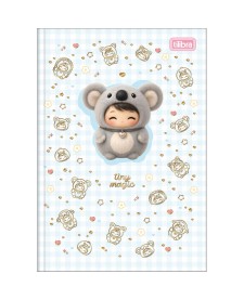 imagem principal do produto Caderno Brochura Capa Dura 1/4 Toots 80 Folhas