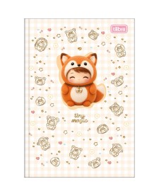 imagem principal do produto Caderno Brochura Capa Dura 1/4 Toots 80 Folhas