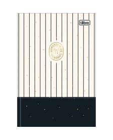 imagem principal do produto Caderno Brochura Capa Dura 1/4 West Village 80 Folhas