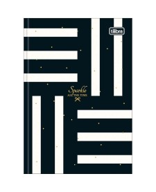 imagem principal do produto Caderno Brochura Capa Dura 1/4 West Village 80 Folhas