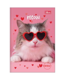 imagem principal do produto Caderno Brochura Capa Dura 1/4 Zoom+ Feminino 96 Folhas