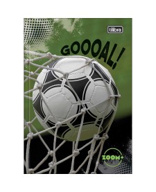 imagem principal do produto Caderno Brochura Capa Dura 1/4 Zoom+ Masculino 48 Folhas