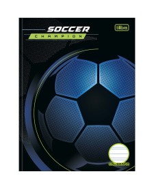 imagem principal do produto Caderno Brochura Capa Dura Caligrafia Score 40 Folhas