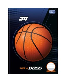 imagem principal do produto Caderno Brochura Capa Dura Caligrafia Score 40 Folhas