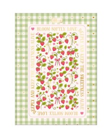 imagem principal do produto Caderno Brochura Capa Dura Colegial Be Berry! 160 Folhas