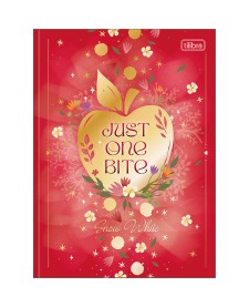 imagem principal do produto Caderno Brochura Capa Dura Colegial Branca de Neve 160 Folhas