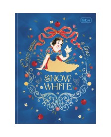 imagem principal do produto Caderno Brochura Capa Dura Colegial Branca de Neve 160 Folhas