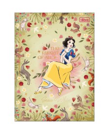 imagem principal do produto Caderno Brochura Capa Dura Colegial Branca de Neve 80F