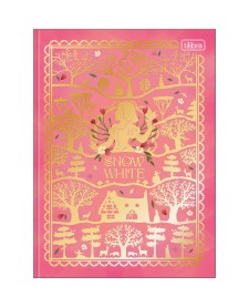 imagem principal do produto Caderno Brochura Capa Dura Colegial Branca de Neve 80F