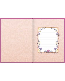 imagem de detalhe produto Caderno Brochura Capa Dura Colegial Bridgerton 160 Folhas