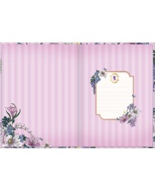 imagem de detalhe produto Caderno Brochura Capa Dura Colegial Bridgerton 160 Folhas