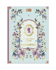 imagem principal do produto Caderno Brochura Capa Dura Colegial Bridgerton 160 Folhas