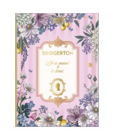 imagem principal do produto Caderno Brochura Capa Dura Colegial Bridgerton 160 Folhas