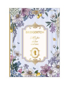 imagem principal do produto Caderno Brochura Capa Dura Colegial Bridgerton 80 Folhas