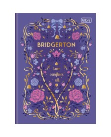imagem principal do produto Caderno Brochura Capa Dura Colegial Bridgerton 80 Folhas