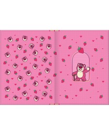 imagem de detalhe produto Caderno Brochura Capa Dura Colegial Lotso 160 Folhas