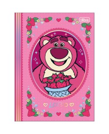 imagem principal do produto Caderno Brochura Capa Dura Colegial Lotso 160 Folhas