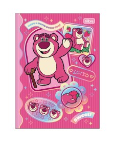 imagem principal do produto Caderno Brochura Capa Dura Colegial Lotso 80 Folhas