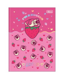 imagem principal do produto Caderno Brochura Capa Dura Colegial Lotso 80 Folhas