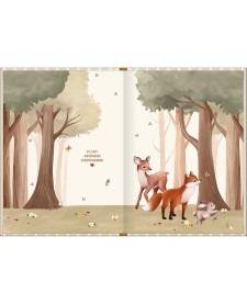 imagem de detalhe produto Caderno Brochura Capa Dura Colegial Loveland 160 Folhas