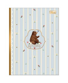 imagem principal do produto Caderno Brochura Capa Dura Colegial Loveland 160 Folhas