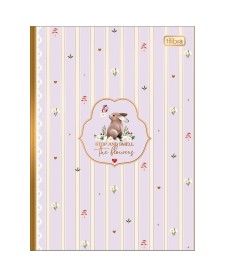 imagem principal do produto Caderno Brochura Capa Dura Colegial Loveland 160 Folhas