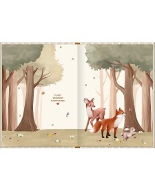 imagem de detalhe produto Caderno Brochura Capa Dura Colegial Loveland 80 Folhas