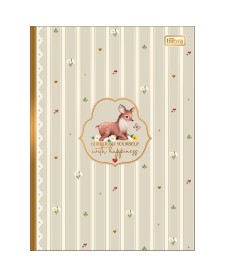 imagem principal do produto Caderno Brochura Capa Dura Colegial Loveland 80 Folhas