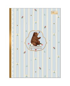 imagem principal do produto Caderno Brochura Capa Dura Colegial Loveland 80 Folhas