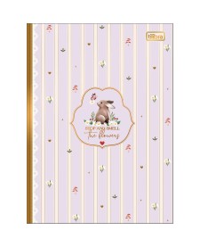 imagem principal do produto Caderno Brochura Capa Dura Colegial Loveland 80 Folhas