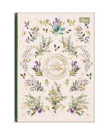 imagem principal do produto Caderno Brochura Capa Dura Colegial Naturalis 80 Folhas