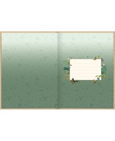 imagem de detalhe produto Caderno Brochura Capa Dura Colegial  Naturalis160 Folhas