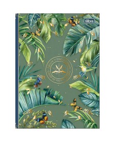 imagem principal do produto Caderno Brochura Capa Dura Colegial  Naturalis160 Folhas