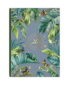 imagem principal do produto Caderno Brochura Capa Dura Colegial  Naturalis160 Folhas