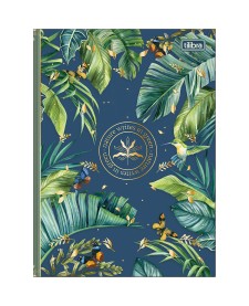 imagem principal do produto Caderno Brochura Capa Dura Colegial  Naturalis160 Folhas