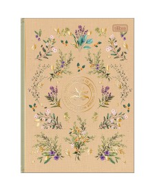 imagem principal do produto Caderno Brochura Capa Dura Colegial  Naturalis160 Folhas