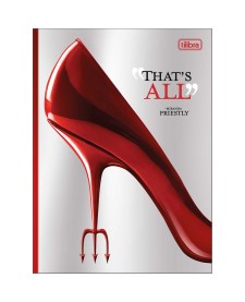 imagem principal do produto Caderno Brochura Capa Dura Colegial O Diabo Veste Prada 160 Folhas