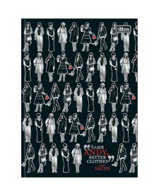 imagem principal do produto Caderno Brochura Capa Dura Colegial O Diabo Veste Prada 160 Folhas