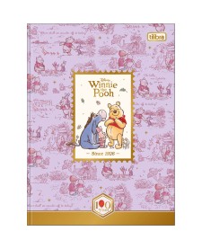 imagem principal do produto Caderno Brochura Capa Dura Colegial Pooh 160 Folhas
