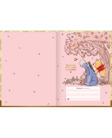 imagem de detalhe produto Caderno Brochura Capa Dura Colegial Pooh 80F
