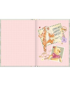 imagem de detalhe produto Caderno Brochura Capa Dura Colegial Pooh 80F