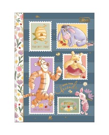 imagem principal do produto Caderno Brochura Capa Dura Colegial Pooh 80F