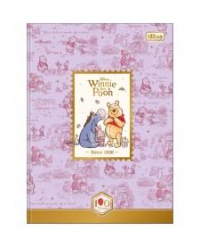 imagem principal do produto Caderno Brochura Capa Dura Colegial Pooh 80F