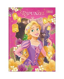 imagem principal do produto Caderno Brochura Capa Dura Colegial Princesas 160 Folhas