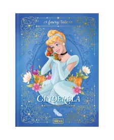 imagem principal do produto Caderno Brochura Capa Dura Colegial Princesas 160 Folhas
