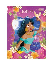 imagem principal do produto Caderno Brochura Capa Dura Colegial Princesas 160 Folhas