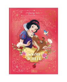 imagem principal do produto Caderno Brochura Capa Dura Colegial Princesas 80 Folhas