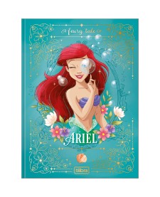 imagem principal do produto Caderno Brochura Capa Dura Colegial Princesas 80 Folhas