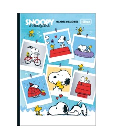 imagem principal do produto Caderno Brochura Capa Dura Decorado 1/4 Snoopy 80 Folhas
