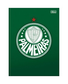 imagem principal do produto Caderno Brochura Capa Dura Palmeiras 80 Folhas